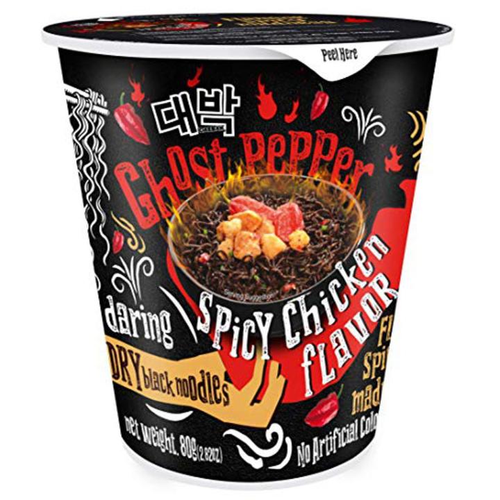 Ghost Pepper Noodles
