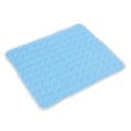 Summer Pet Dog Cat Self Cooling Mat Heat Relief Mesh Bed Sleeping Cushion Pad. 