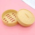 Stress Ball Funny Bun Steamer Snack Model Venting Balls Kawaii Bun Stress Relief Toy Portable Decompression Fidget Squishy Slime Toy Ready Stock Squeeze Pressure Stress Ball Tik Tok Fashion. 