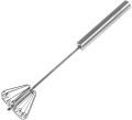 KLING Whiskers - Beater Hand Whisker Stirrer Egg Whisker Coffee Whisker Hand Push Beater - Kitchen Utensil Push Whisk for Blending, Whisking, Beating & Stirring. 