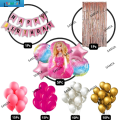Barbie Happy Birthday Theme Set Of 57 Pieces. 