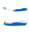 Folding Soft Toothbrush Camping Hiking Outdoor Easy To Carry Modern Mini Design. 