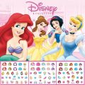 Disney Nail Art Stickers Mickey Mouse Manicure Design Sophia Princess Frozen Cartoon Disney Nail Decals Decoration Gift for Girl. 