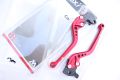 Moxi Fancy Clutch And Brake Levers-Only For Yamaha Ybr 125 / G Colors : Red. 