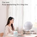 MS - 250ML Mini Humidifier Aroma Essential Oil Diffuser Home Car USB Ultrasonic Fogger with LED Light Diffuser for Night Lamp - 1 Piece. 
