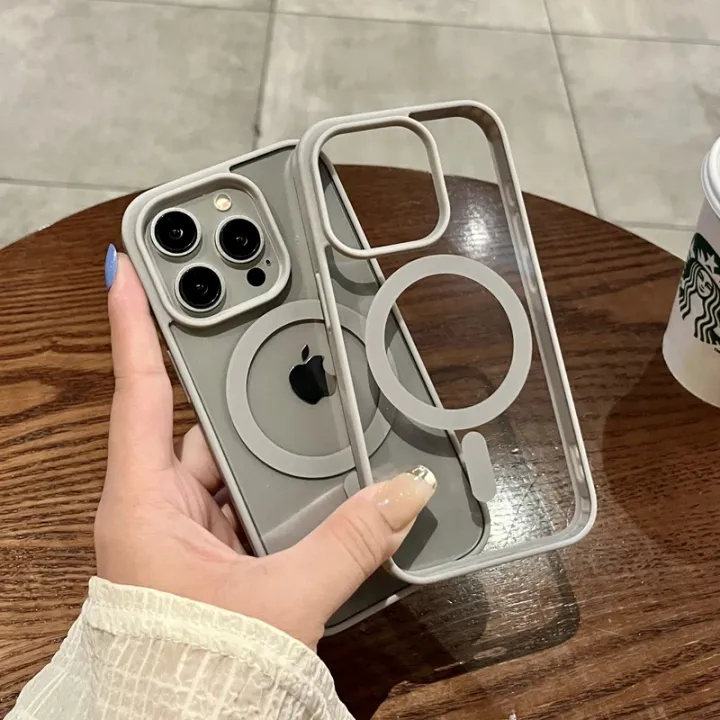 Luxury%20Plating%20Lens%20Magnetic%20For%20Magsafe%20Case%20For%20iPhone%2015%20Pro%20Max%20Wireless%20Charge%20Shockproof%20Bumper%20Clear%20Funda%20%5B%20Natural%20Titanium%20%5D%20-%20Image%2010