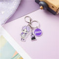 BTS Keychain Be the Same Cartoon Image Key Ring Key Ring Key Pendant. 