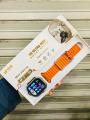 W&O X8 Ultra Max Smartwatch - 2.2 Inches Big Display - Strap Lock and Real Screws - Space Gold Dail - Full HD Display - Bluetooth Calling - Latest Model - All Sports Mode. 
