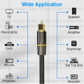 Optical Cable SPDIF Digital Audio Optical Fiber Cord for SONY Home Theater Cable Spearker Sound Bar TV Xbox Player Toslink Cable. 