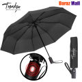 TRENDZIO Umbrella Fully Automatic Open Close Umbrella Waterproof Wind Resistant 8 Strong Ribs Umbrella for Rain and Sun Protection Umbrella for Men Women. 