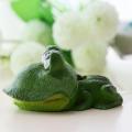 Cute Frog Air Stone Bubbler Aerating Aquarium Ornament Resin Decor for Fish Tank. 
