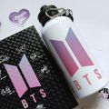 BTS Deal for Army - Notebook, Water Bottle, Pen, Key Chain, Badge, Photocards with Freebies, Perfect Gift For Army. 