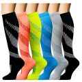 Men Women Professional Compression Socks Football Socks Breathable Travel Activities For Nurses Shin Splints Flight Travel Socks. 