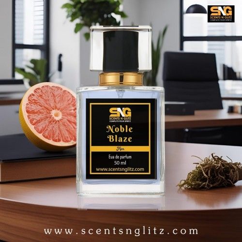 Noble Blaze - Perfume for Men – 50ml - Genuine EDP | Not a Clone ...
