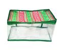 CUSTOMIZE transprant emproidry storage bag(12x8x6 inch)(pack of 5 pieces). 