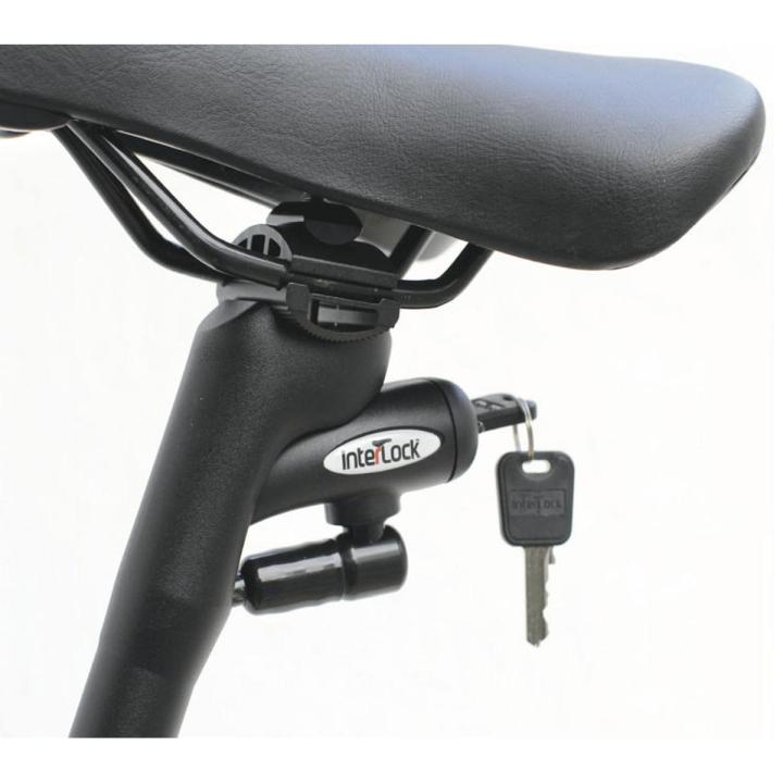 InterLock Integrated Seatpost Bike Lock Daraz.pk