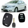 Honda City PVC Silicone Remote Key Cover. 