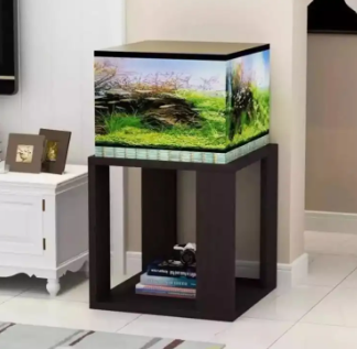 Sofa side table bedside table modern square end side table with storage shelf living room bedroom furniture in Ready To Assemble Form