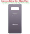 Samsung Note 8 Back Battery Cover Glass Replacement , Back Panel , Back Glass for Samsung Note 8. 