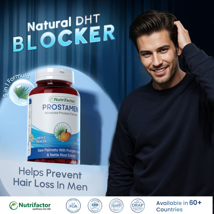 Nutrifactor%20Prostamen%20-%20Prostate%20&%20Male%20Health%20Supplement%20with%20Saw%20Palmetto,%20Zinc%20&%20Herbal%20Extracts%20Best%20For%20Hormone%20Balance,%20BPH%20Relief%20&%20Hair%20Support%20%7C%2030%20Capsules%20-%20Image%202