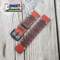 22mm Width Universal 100% Original Leather Watch Band Strap For Galaxy Watch 46mm And All Other 22mm Width Lugs Quartz, Digital, Automatic Watches.. 