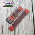 22mm Width Universal 100% Original Leather Watch Band Strap For Galaxy Watch 46mm And All Other 22mm Width Lugs Quartz, Digital, Automatic Watches.. 
