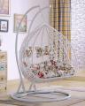 Shizi Double Seater Swing Chair Jhoola with Stand, Cushion Set - Hanging Jhola Swing chair for two persons. 