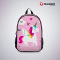 Traverse  Kids Bag- Unicorn , Backpack for Kindergarten (KG), Pre-school classes. Allover printed (Code: T513KG) School Backpack For Kids / Backpack For Girls / Backpack For Boys Bags hand bag for girls bags for girls. 