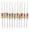 Pack of 12 - Resistor 10 K Ohm Resistance - 1/4W. 