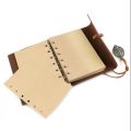 Vintage Leaf Notebook A5. 