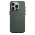 Official FineWoven Case  with MagSafe ​​​​​​for Apple iPhone 15 Pro Max - Black  - Pacific Blue - Taupe - Evergreen - Mulberry. 