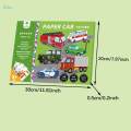 Origami Kits for 3D Car Origami Paper for Beginners Boys Girls. 