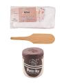 Pack Of 3 - Wonder Wax 125gm, Wax Wood Stick, Wax Cotton Strips. 