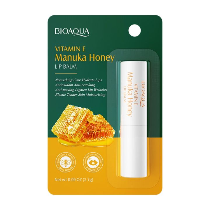 BIOAQUA%20Vitamin%20E%20Manuka%20honey%20LIP%20BALM%20For%20Girls%20&%20Women%202.7g%20BQY30205%20-%20Image%202