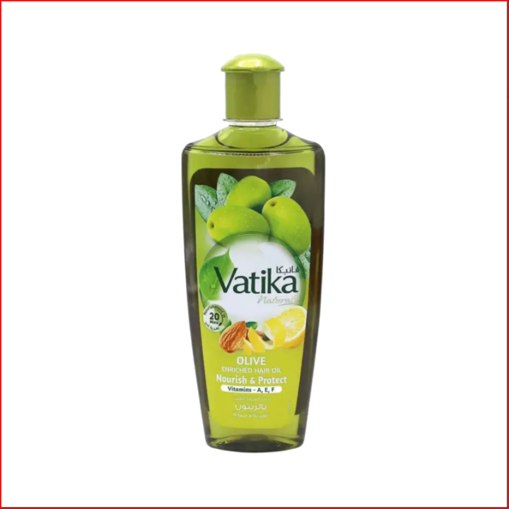 VATIKA HAIR OIL OLIVE 100ML  | 200ML | 300ML