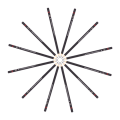 Ulson Giaded Pencil Superior Quality Blacklead Pencils Set of 12pcs. 