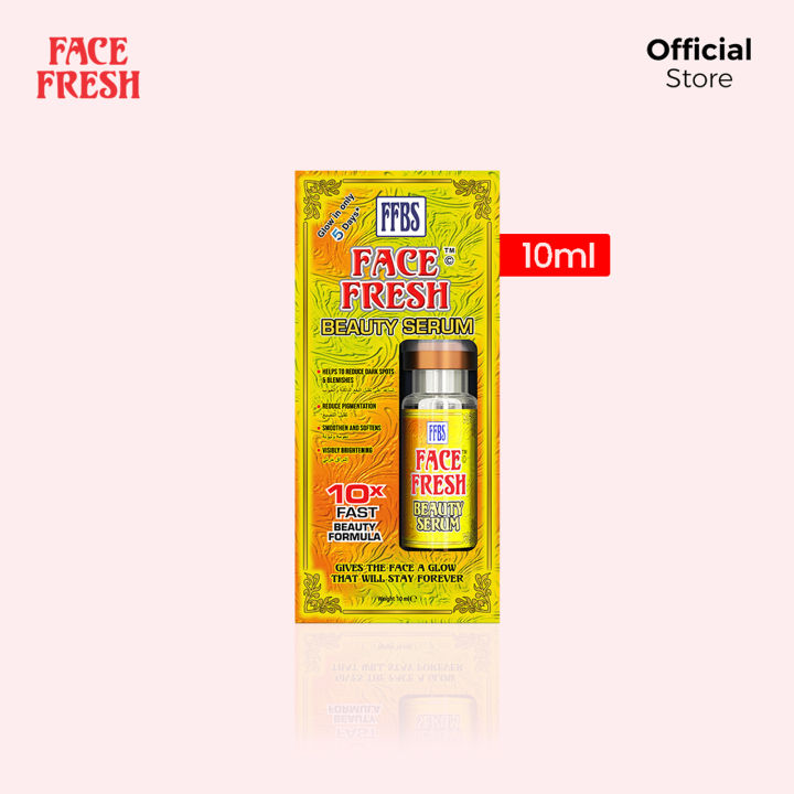 Face Fresh Beauty Serum Large (10ml)