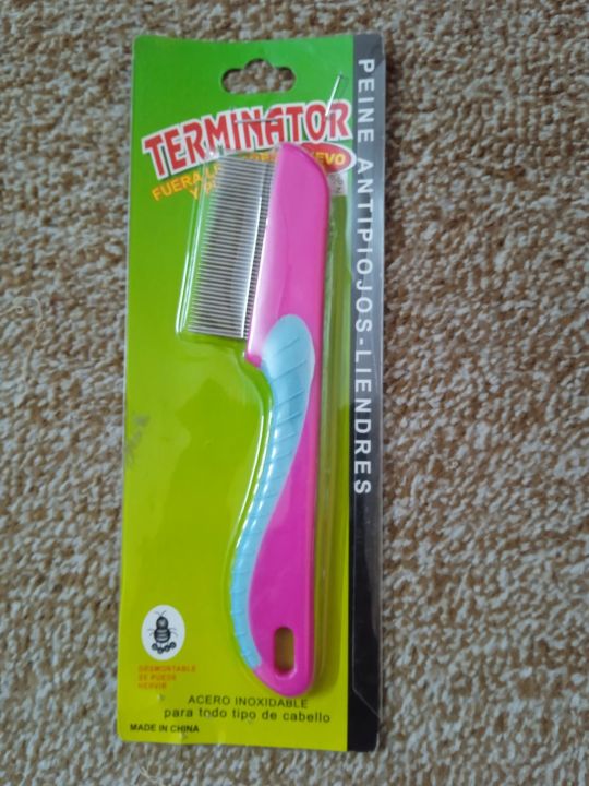 Juon%20Wali%20Kangi%20%7C%20Anti%20Lice%20Comb%20With%20Stainless%20Steel%20Metal%20Tooth%20%7C%20Nit%20&%20Anti%20Lice%20Comb%20%7C%20Nit%20Removal%20Comb%20Lice%20&%20Egg%20%7C%20Head%20Lice%20Remover%20tool%20%7C%20Professional%20Nit%20Head%20Hair%20Lice%20Comb%20Fine%20Toothed%20Flea%20Flee%20%7C%20Random%20Colors%20-%20Image%202