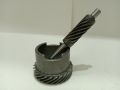 SPEEDOMETER GEAR ASSY \ METER GRARI FOR HONDA DELUXE125 - ISH. 