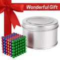 5mm 216 Pieces Magnet Balls (8 Multi Color) Magnetic Bucky balls Gift. 