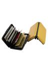 Aluma Wallet For Unisex Golden. 