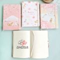 Beautiful Life Soft Theme Diary Passport Size Beautiful Cover Diary 160 Pages Kitty Theme Travel Pocket Diary - 0964. 