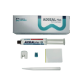 Adseal Plus 13.5 g Meta Biomed / Root Canal Sealer , mixing Pad and with 1 spatula ,. 