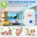 AzaTech Pest Reject Insect Repeller Ultrasonic Repellent Mouse Electronic Ultrasound Mosquito Spiders Cockroach Killer Repellents Electric Rat Reject Mice Indoor Insects Mosquitoes Bugs Fly Bug Rejection Spider Rodent Roachs Lamp. 