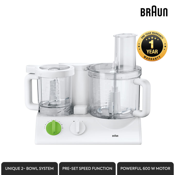 Braun - TributeCollection Food processor FX 3030 WH