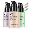 HCHANA V7 BB Cream Deep Hydration Isolation Best Makeup Base Foundation  Face Cream Waterproof Makeup Base Foundation Moisturizing Glow Skin Color Anti-Sweat Cream. 