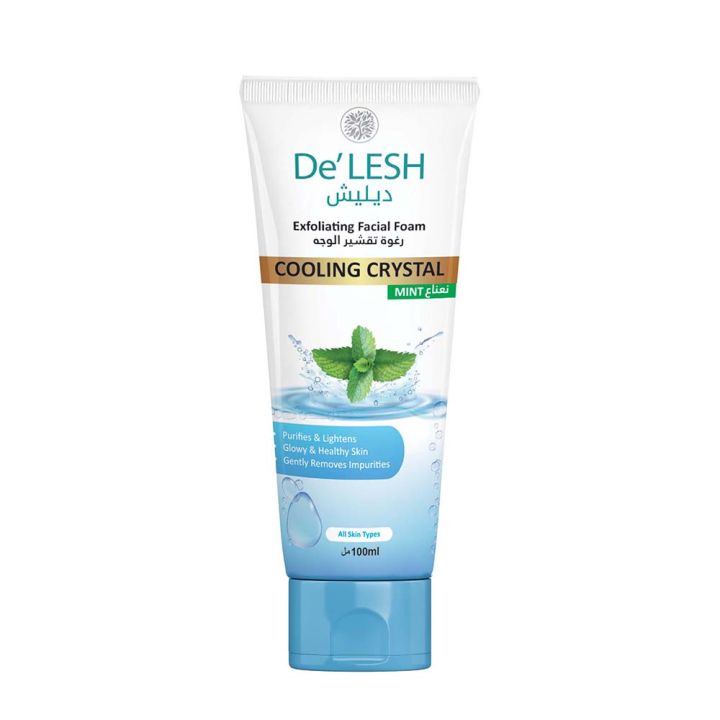 DeLesh Mint Facewash