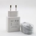 Original 5A HUAWEI Fast Charger 40W - Model - Hw-050450E00 -  Supercharge -Type C Charger- Type C Cable For Mobile - Fast charging - Turbo Charger - Wall charger - White. 