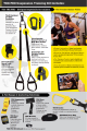 100% Original Home TRX Suspension Training Kit. 