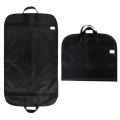 Black Suit Garment Bags Portable Dustproof Coat Bag Cover .. 